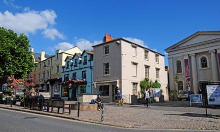 Bucky-Doo Square, Bridport