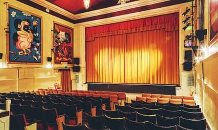 The Electric Palace used to generate its own power.