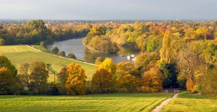 The view from Richmond Hill.
