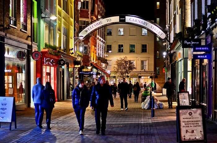 carnaby street