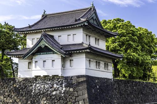 Keizerlijk paleis in Tokyo