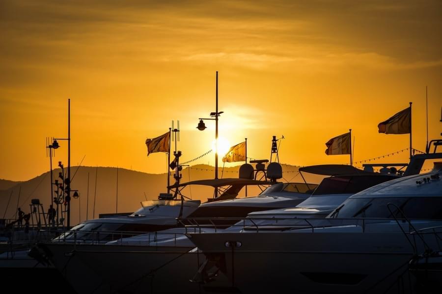 /foto/tramonto saint tropez