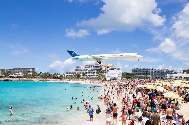 maho beach saint martin