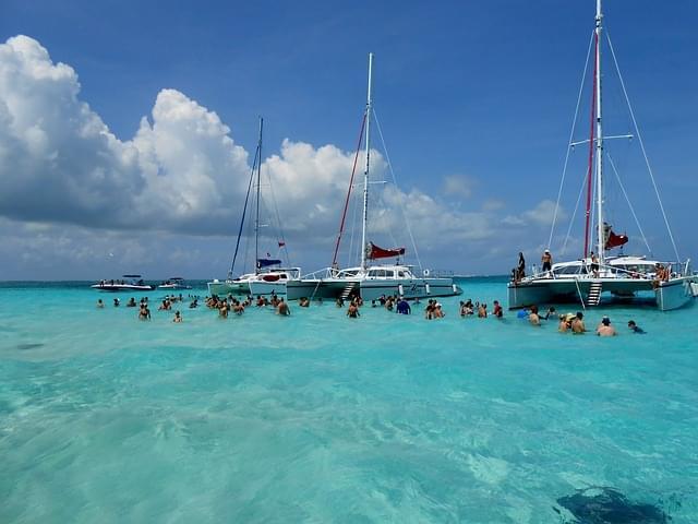 isole cayman mare