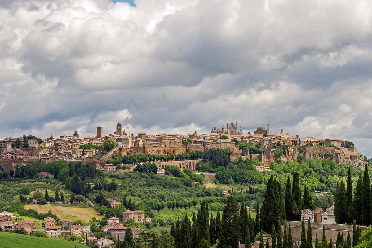 Orvieto Citta Medievale Umbria