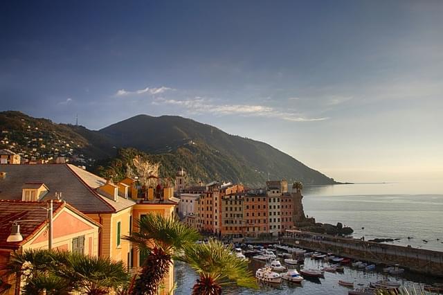 liguria vista mare