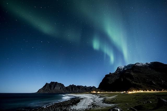 aurora boreale lofoten