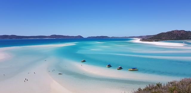 australia queensland whitsundays