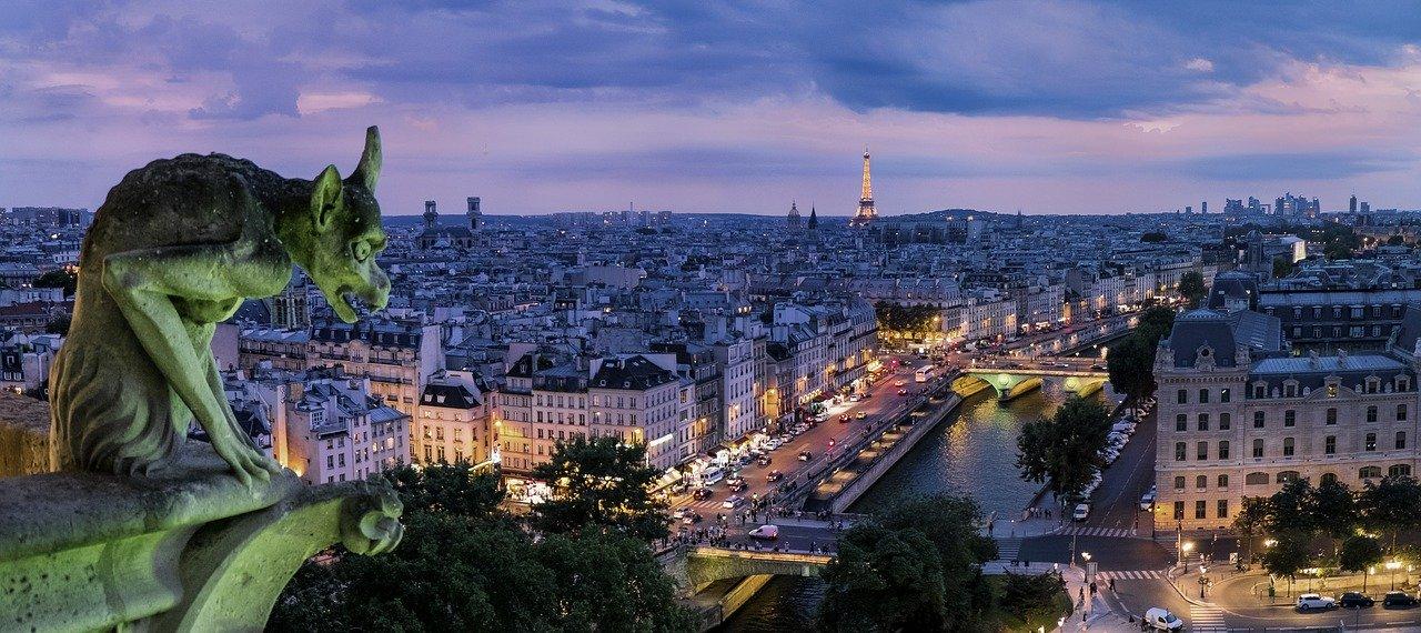 parigi città più infedele d'europa