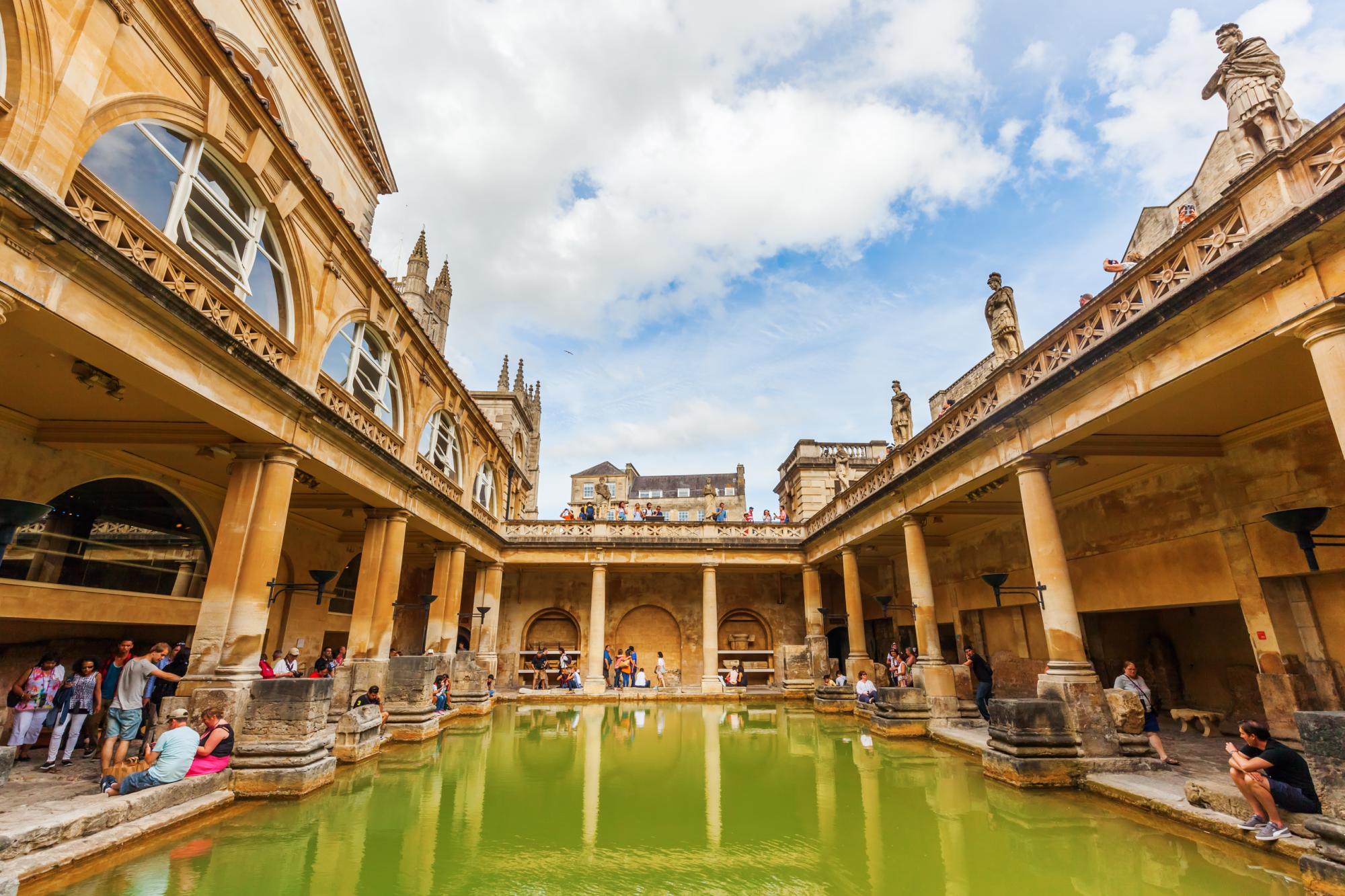 terme a bath, inghilterra
