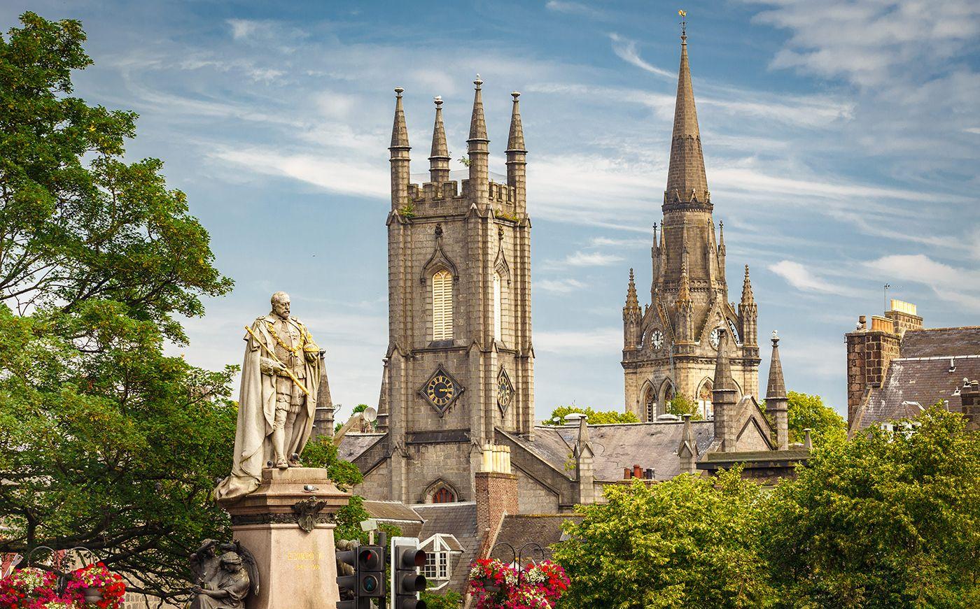 Nel cuore di Aberdeen. Credits Atmosphere1 / Shutterstock