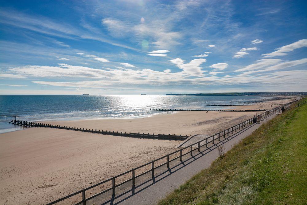 La Aberdeen Beach in un pomeriggio di sole. Credits Malte Borggrewe / Shutterstock