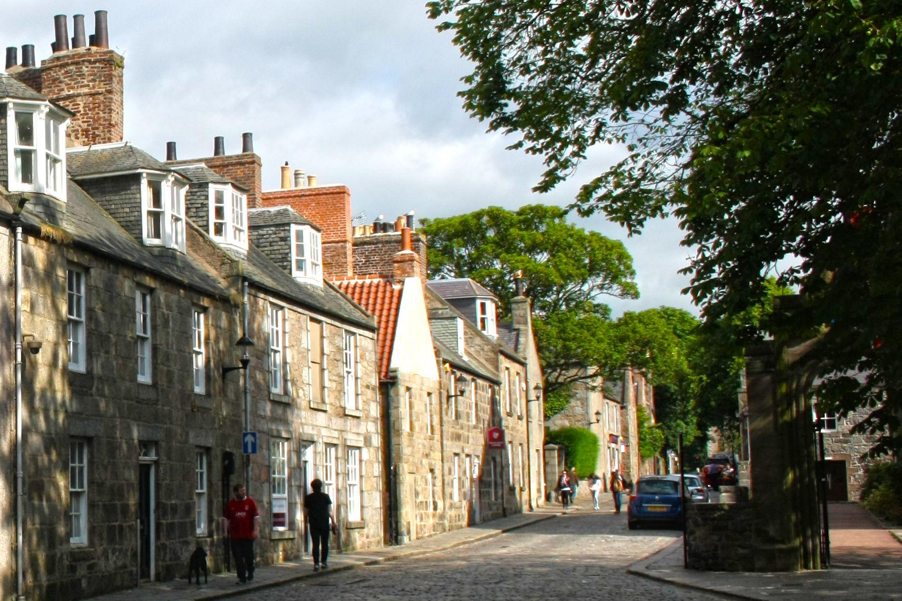 In giro per Old Aberdeen. Credits Vero Villa. Wiki Commons