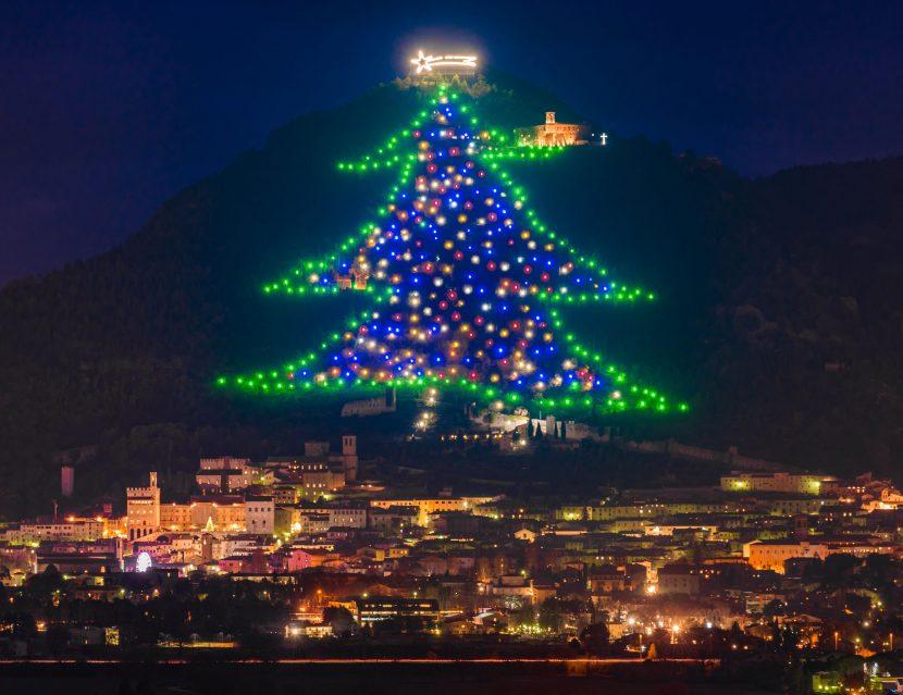 Albero di Natale di Gubbio