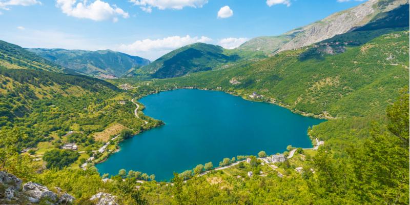 Lago di Scanno