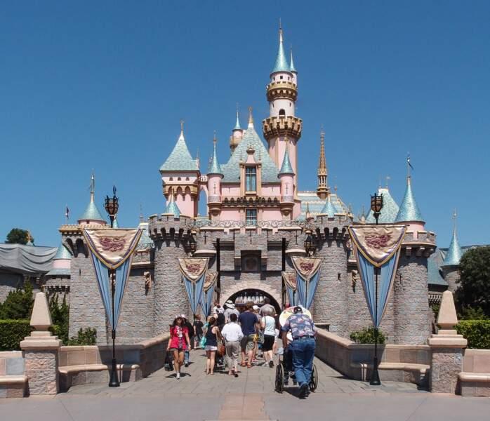 8 - Disneyland, Etats-Unis