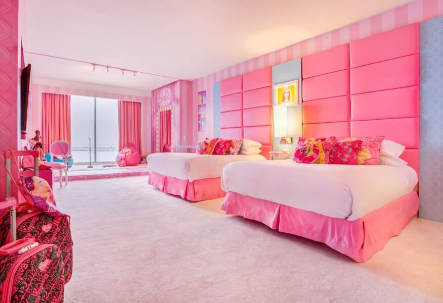 Une chambre Barbie au Panama