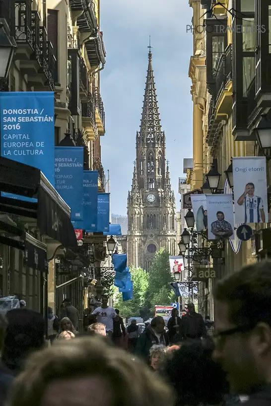 Der Blick auf die Catedral del Buen Pastor