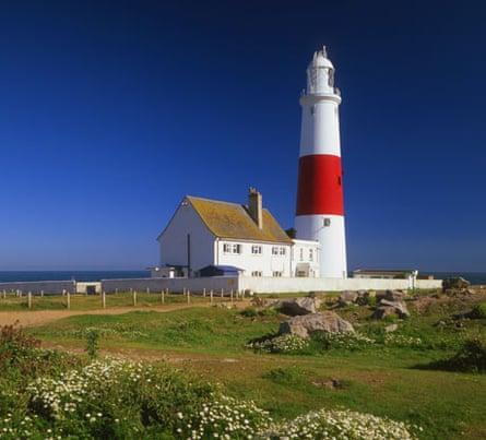 UK,Dorset,Weymouth,Portland Bill,Portland Lighthouse