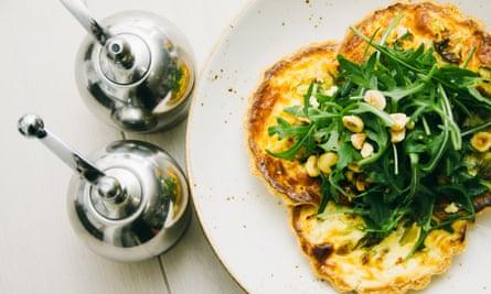 Spring tarts at Brocco.