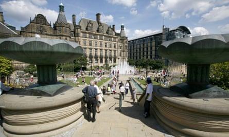Sheffield Peace Garden.