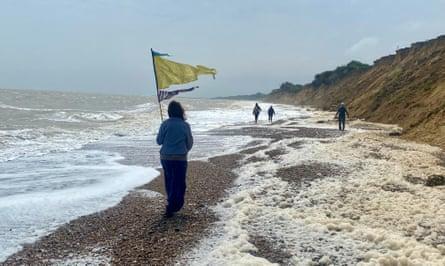 Walk 500 miles … on an art trail along the Suffolk and Essex coasts