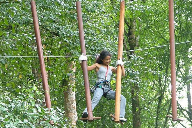 Bali Treetop Adventure Park — Tabanan