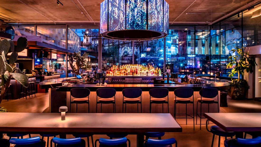 <strong>Arcade Food Theatre:</strong> The indoor food market is a cut above others because of vendors such as Pophams pastries, fresh pasta maker Lina Stores and Turkish-Cypriot focused Oklava, as well as a number of bars. Click through the gallery for more of London's current must-eats.