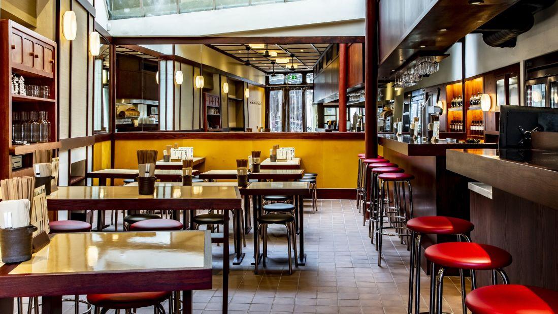 <strong>Bao Borough:</strong> Located on the doorstep of food hall Borough Market, this outpost of Bao serves up pillow-soft buns, as well as dishes such as Xinjiang Maitake mushrooms in a cumin-laced rich sauce.