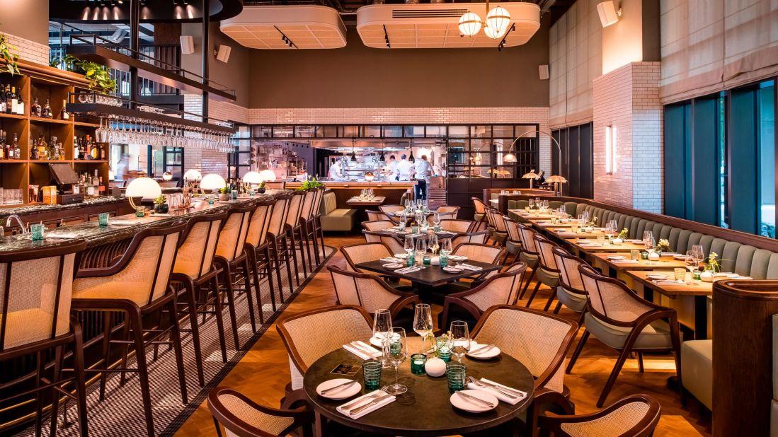 <strong>Darby's:</strong> Irish chef Robin Gill has opened his classic restaurant next door to the US Embassy in Grosvenor Square.