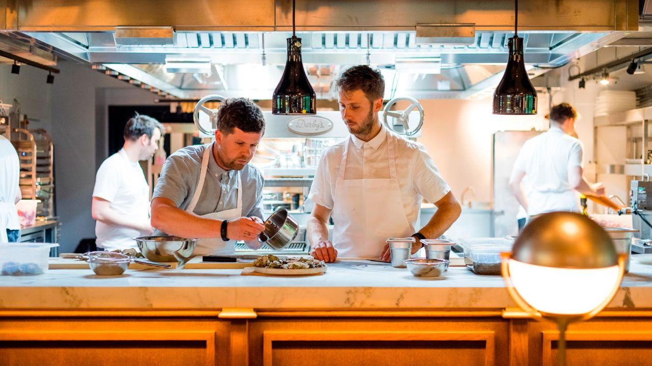 Staff at the US Embassy may turn to Darby's -- open from breakfast right through to dinner -- as a full-time canteen.