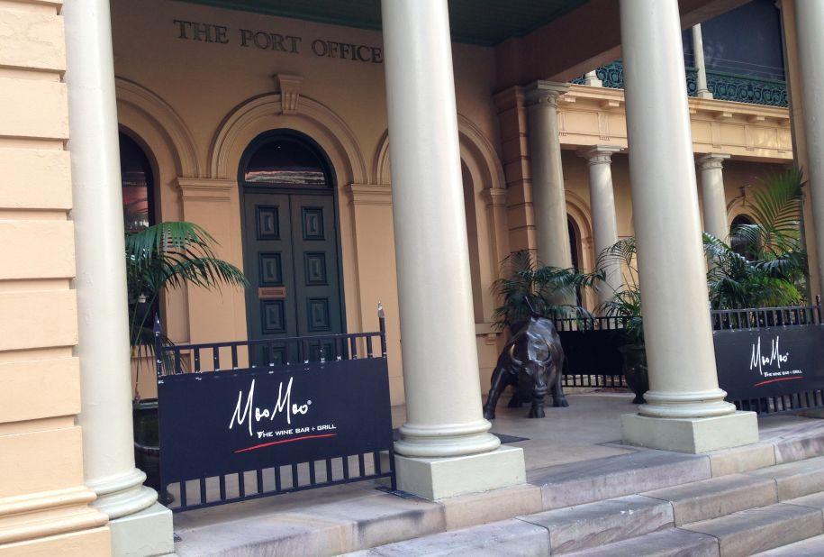 Moo Moo at Stamford Plaza is known for a selection of well-cut steaks that won't singe your credit card.