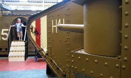 Tank museum