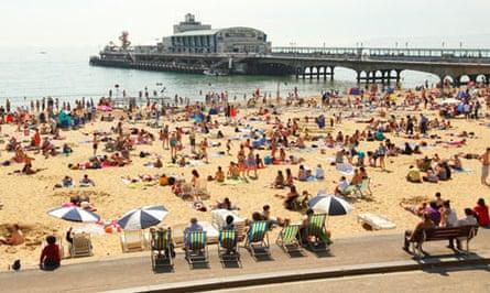 Bournemouth beach