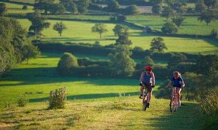 Cycling Dorset
