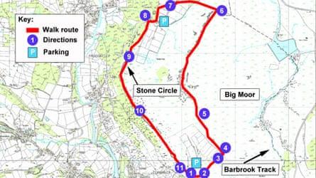 Ten top UK winter walks: Eastern Moors, Derbyshire | Derbyshire holidays |