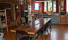 nz accommodation black fern lodge