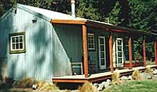 nz accommodation lake hawea station