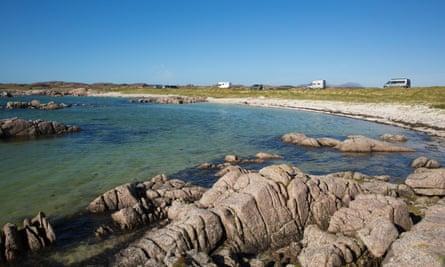 Fidden beach, Ross of Mull.