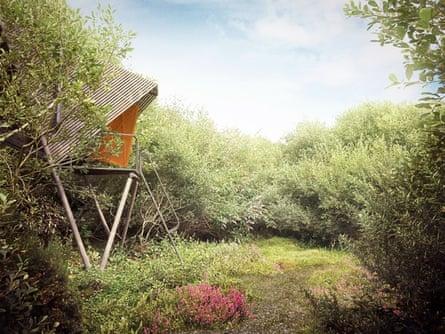 A two-person ‘kudhva’.