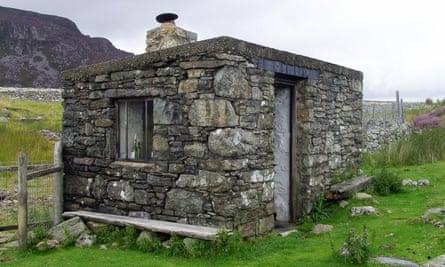 Arenig Fawr bothy, Snowdonia.