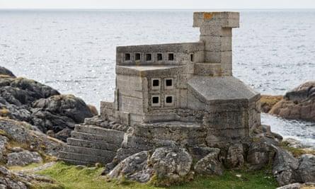 Hermit’s Castle, Assynt.