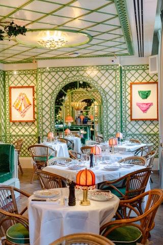 The most beautiful restaurants in Suffolk and London 