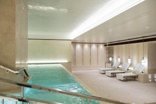 Best spa in London for stealing away for some subterranean pampering  The greysuited doorman at...
