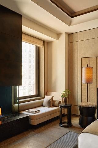 Premier suite at Aman New York USA