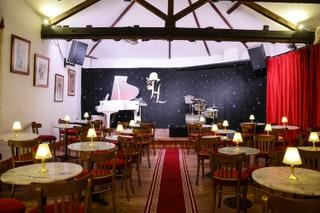 Toulouse Lautrec Kensington  London isn't short of French brasseries that double as jazz clubs. Both The Crazy Coqs at...