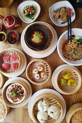 BAOZIINN SOHO     For a fun dumpling day out try BaoziInn. Its colourful dumplings are handmade with allnatural veggie...