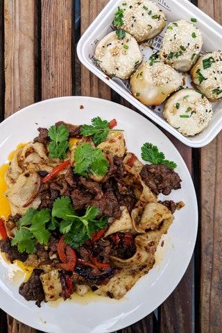 DUMPLING SHACK SPITALFIELDS     The brainchild of an exlawyer turned streetfood trader Dumpling Shack is now one of the...