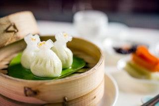 YAUATCHA SOHO AND THE CITY     Youll find Yauatcha in both Soho and the City but head to the latter for a more spacious...