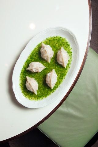 Dumplings at Xu London